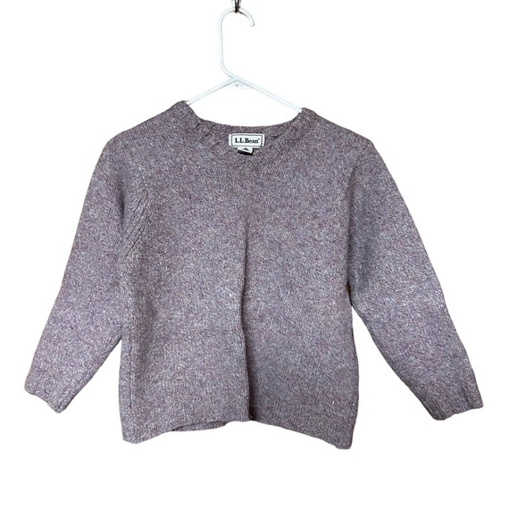 L.L Bean 100% wool sweater women’s size small - Picture 1 of 3